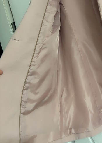 Kadın kaşe kaban - Görsel 7