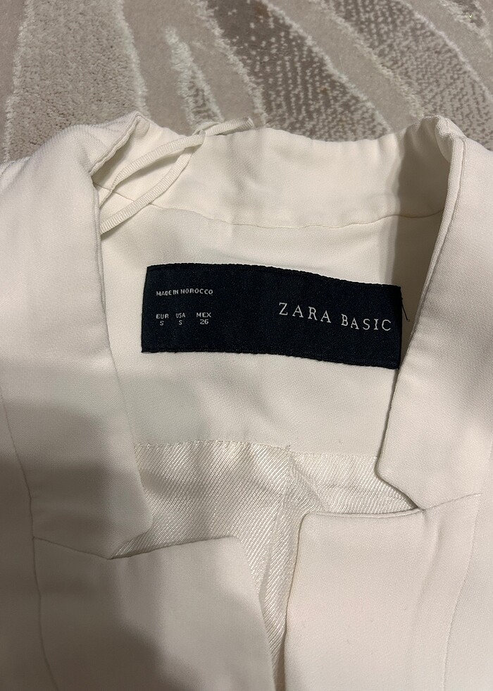 Zara yelek - Görsel 2