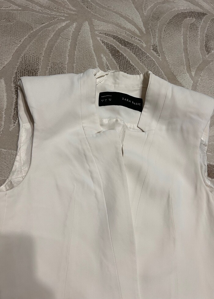 Zara yelek - Görsel 3