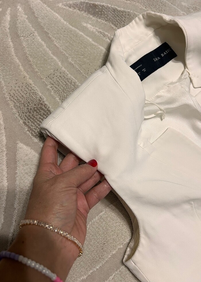 Zara yelek - Görsel 5