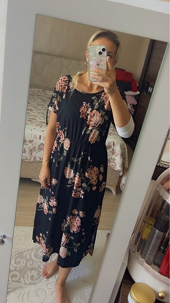 Uzun elbise