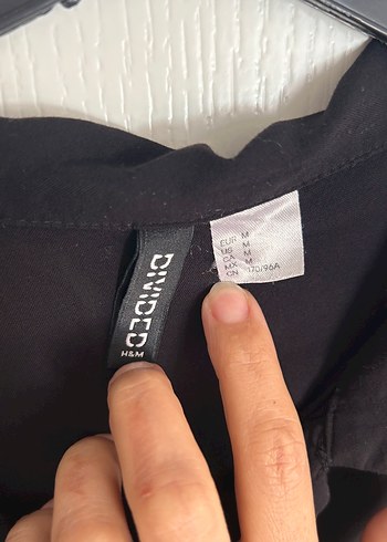 m Beden H&M kadın gömlek
