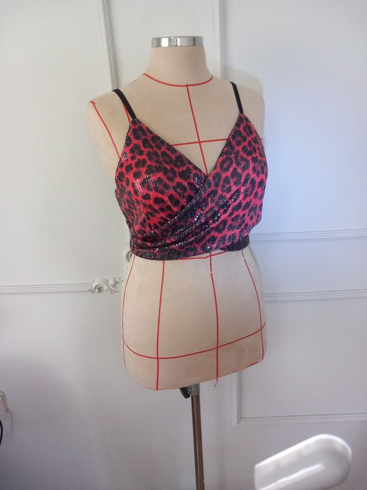 Leopar  Desenli Büstiyer - Görsel 3
