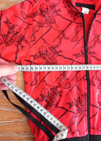 Spiderman Kapüşonlu Erkek Çocuk Sweatshirt - Görsel 3