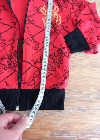 Spiderman Kapüşonlu Erkek Çocuk Sweatshirt - Görsel 5