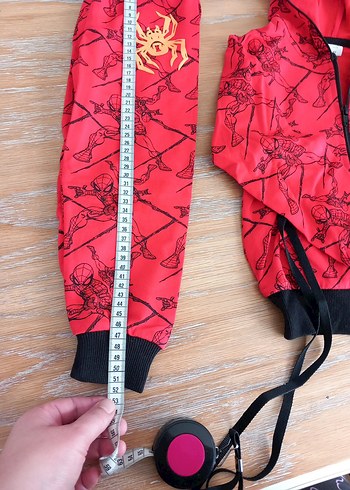 Spiderman Kapüşonlu Erkek Çocuk Sweatshirt - Görsel 4