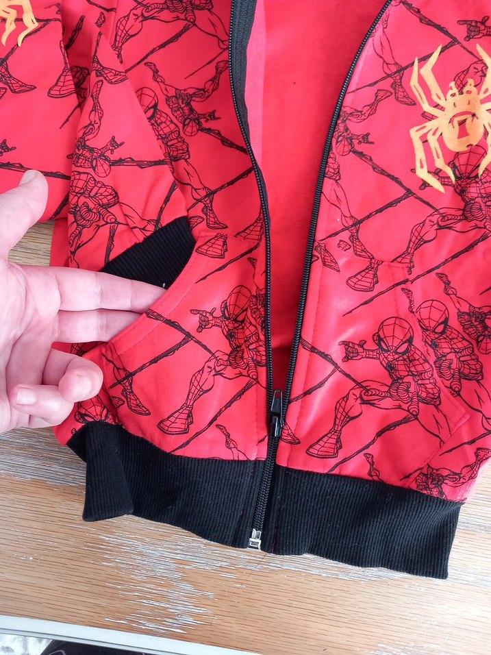 Spiderman Kapüşonlu Erkek Çocuk Sweatshirt - Görsel 2