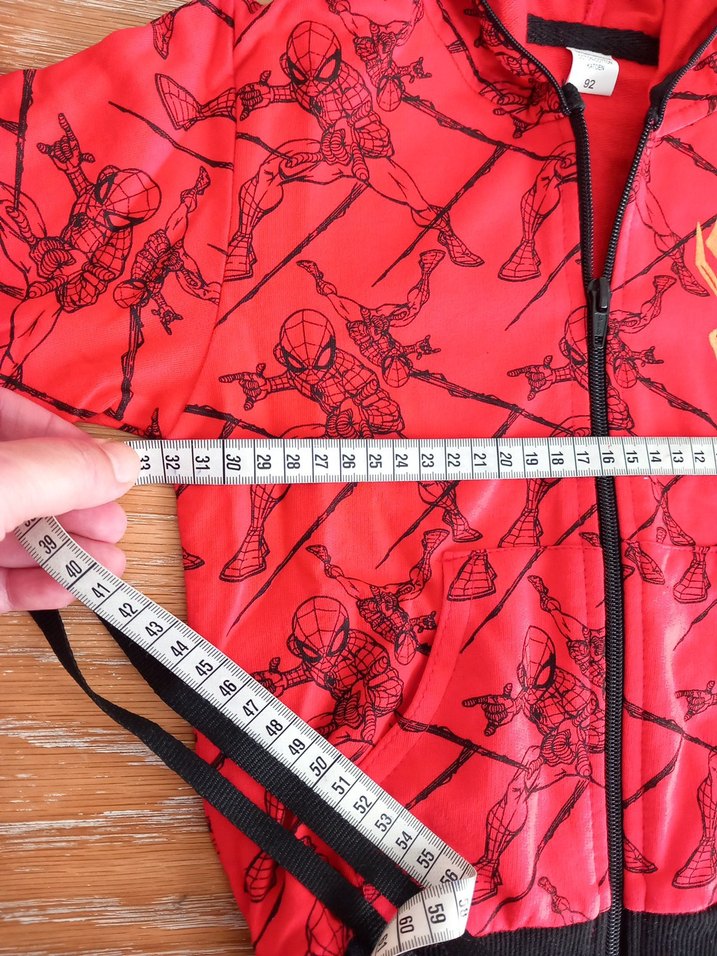 Spiderman Kapüşonlu Erkek Çocuk Sweatshirt - Görsel 3