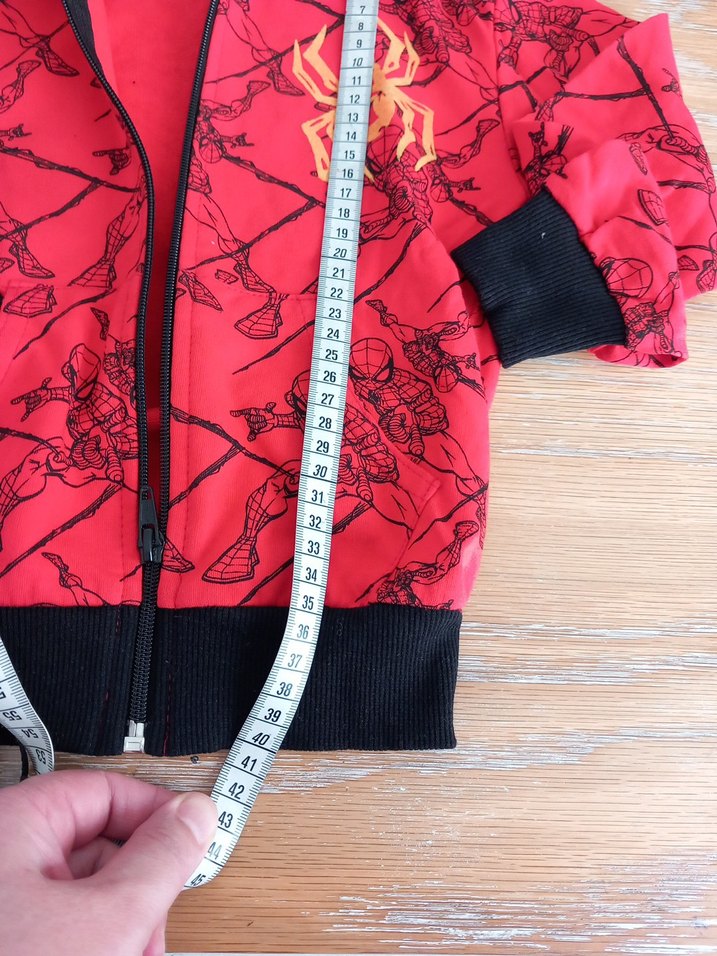 Spiderman Kapüşonlu Erkek Çocuk Sweatshirt - Görsel 5