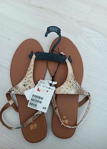 H&M 39 numara kadın sandalet