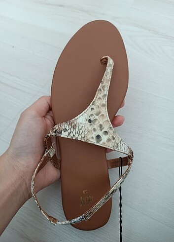 H&M H&M 39 numara kadın sandalet