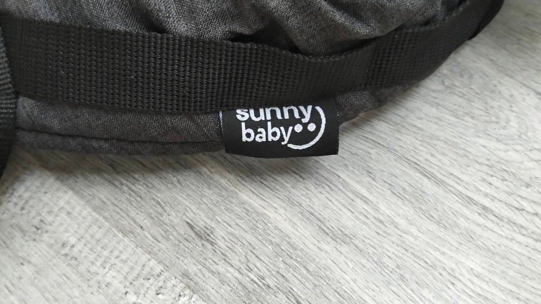 Gri Bebek Taşıyıcı Kanguru - Görsel 2