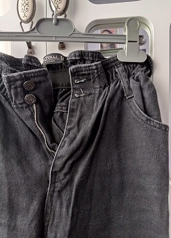 YÜKSEK BEL BELİ LASTİKLİ KADİN PANTALON 