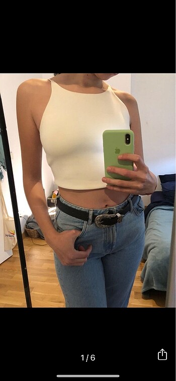 Zara Beya Crop Ust