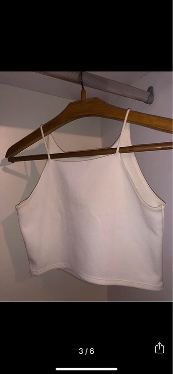 m Beden Zara Beya Crop Ust