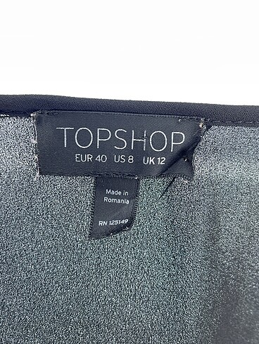40 Beden siyah Renk Topshop Askılı %70 İndirimli.