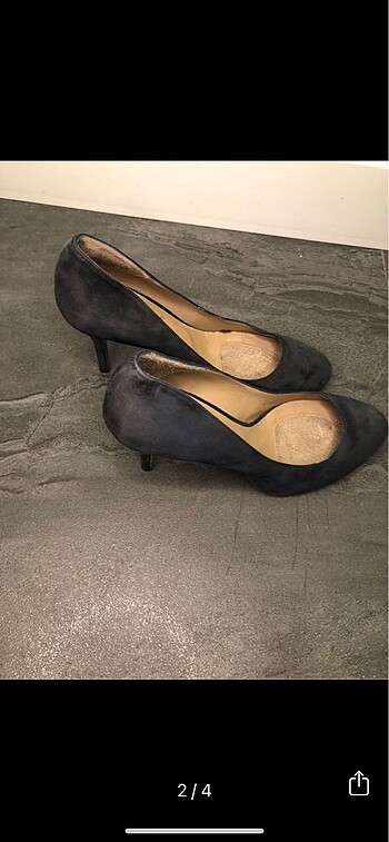 Massimo Dutti Massimo Dutti lacivert stiletto