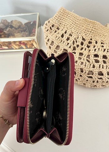 Beden Hmxpolo Bordo Cüzdan