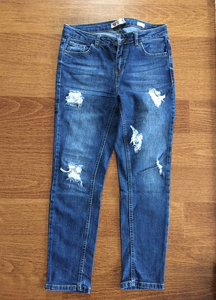 26 Beden mavi Renk Koton ole marka boyfriend jean