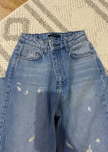 Mavi Mom Kot Pantolon