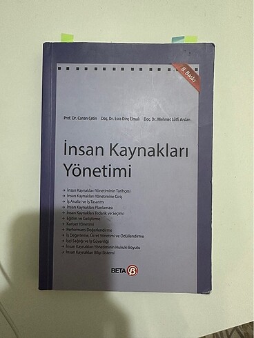 insan kaynakları yönetimi