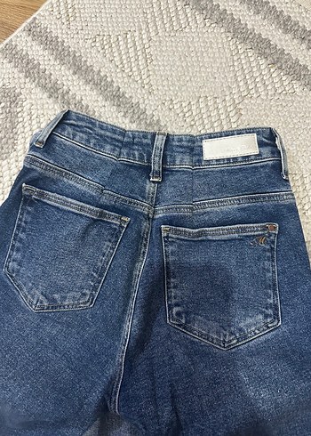 Mavi Jeans Mavi Kadın Normal Kesim Denim Jean