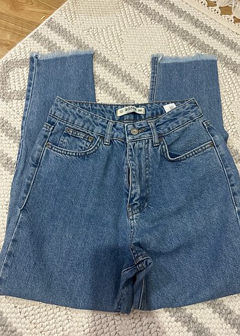 Mavi Mom Kot Pantolon