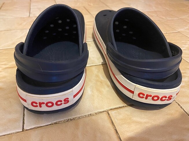 Orijinal Lacivert renk Crocs / numara değişimi için