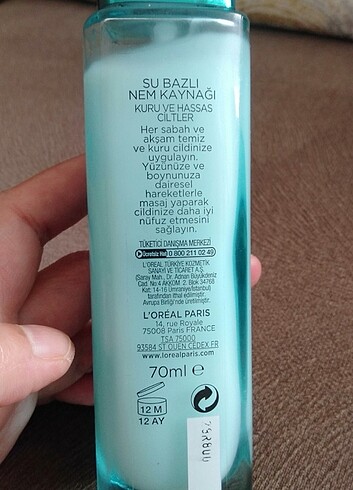 L'Oréal Paris Loreal Nem terapisi Aloe vera suyu