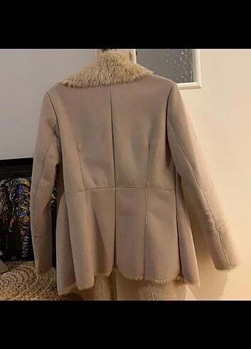 Bershka Bershka nubuk deri ceket
