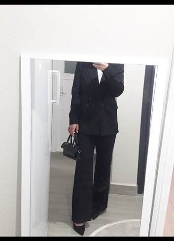 Blazer ceket pantolon takım