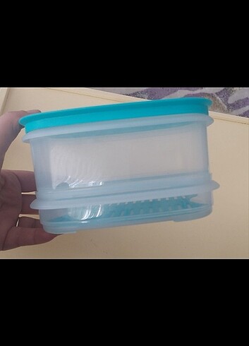 TUPPERWARE IZGARALI 2 KATLI SERİN SERİN