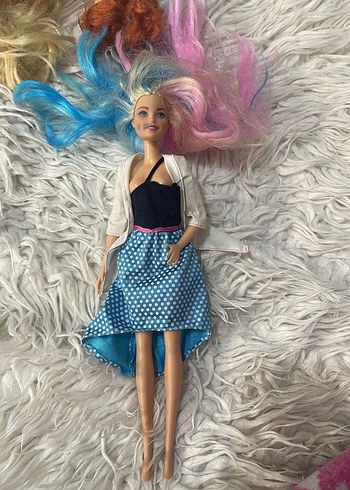 Renkli Saçlı Bebek - Görsel 2