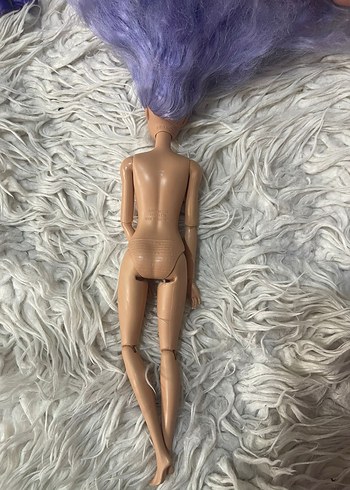 Pastel Mor Saçlı Bebek - Görsel 2