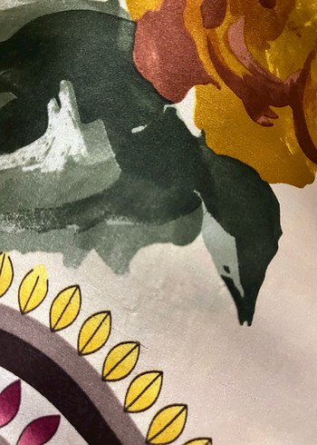 Aker ipek eşarp - Görsel 5