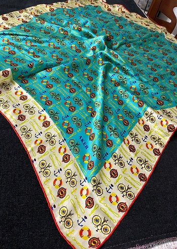 Aker ipek eşarp - Görsel 2