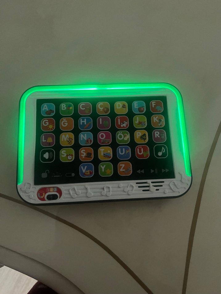 Işıklı Çok Renkli Eğitici Oyuncak - Görsel 3