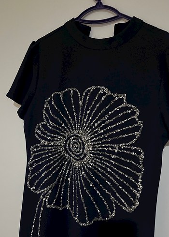 Ürün etiketli abiye elbise - Görsel 2