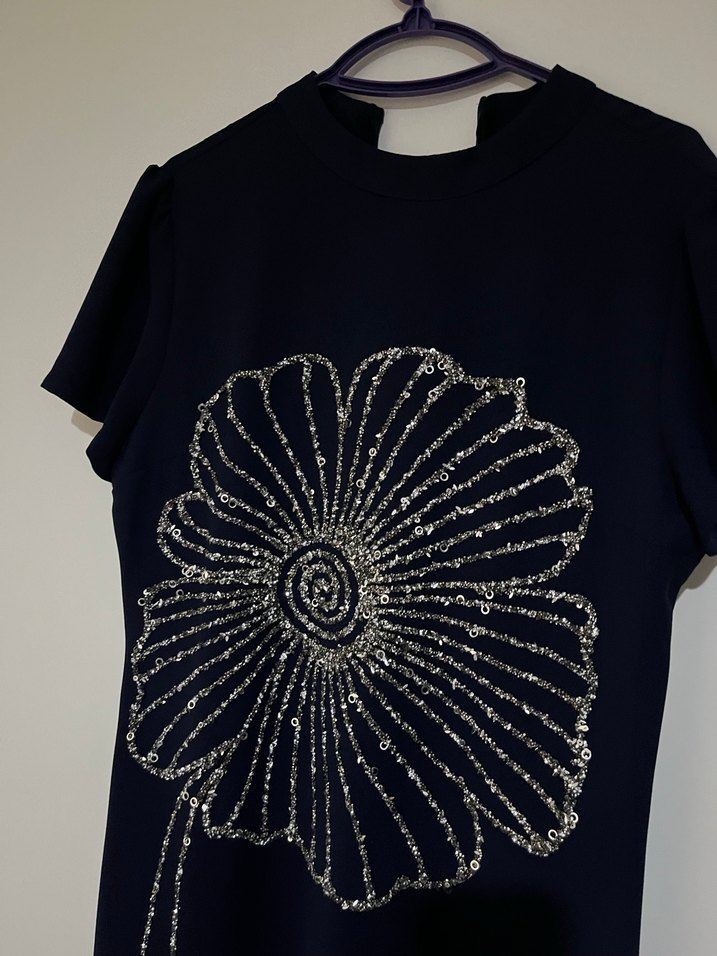 Ürün etiketli abiye elbise - Görsel 2