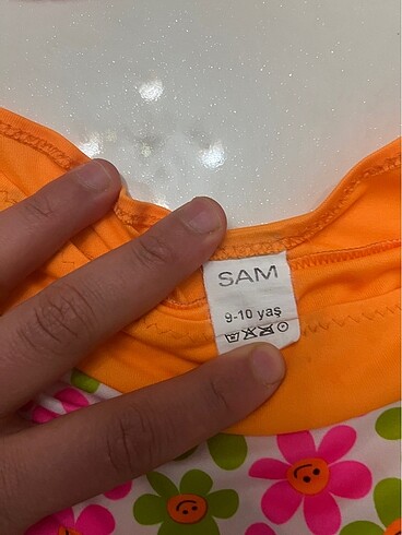9 Yaş Beden çocuk bikini
