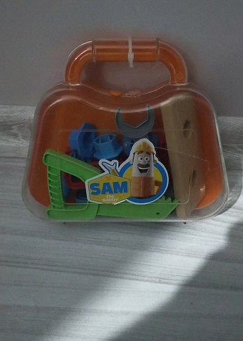 Renkli SAM Eğitim Oyuncak Seti