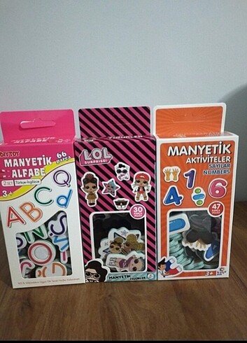 Manyetik yapışan LEGO lar 