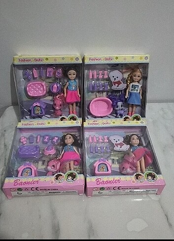 Bebek ve köpek set