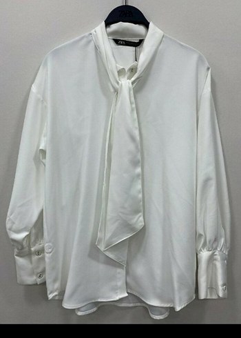 zara Kadın Gömlek - Görsel 5