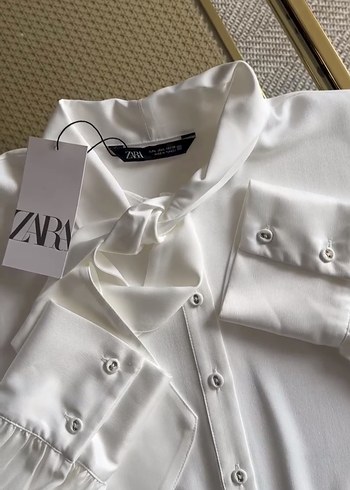 zara Kadın Gömlek - Görsel 3