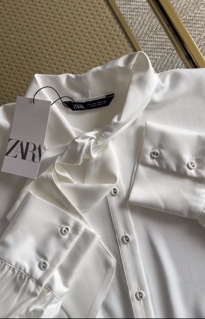 zara Kadın Gömlek - Görsel 3