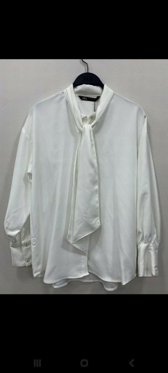 zara Kadın Gömlek - Görsel 2