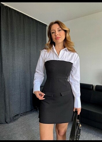 Gömlek elbise 