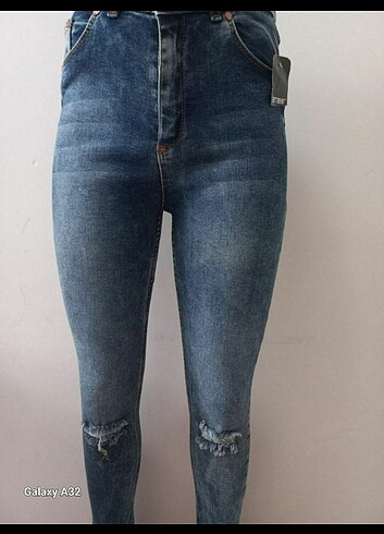 l Beden Ambar Jean kot pantolon