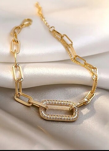 çelik vintage Gold bileklik 